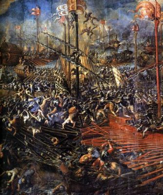 La Battaglia di Lepanto: Un trionfo contro l'Impero Ottomano guidato dal grande ammiraglio don Juan de Austria