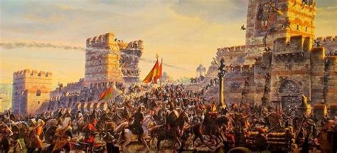 La Conquista di Costantinopoli: Un Evento Storico che Ha Trasformato l'Impero Bizantino